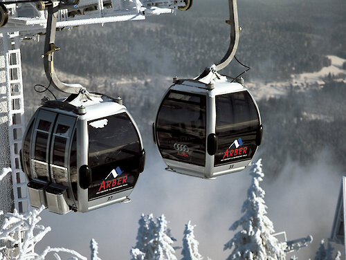 Skivergnügen am Großen Arber